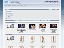 Tablet Screenshot of photos.vanillaninja.eu